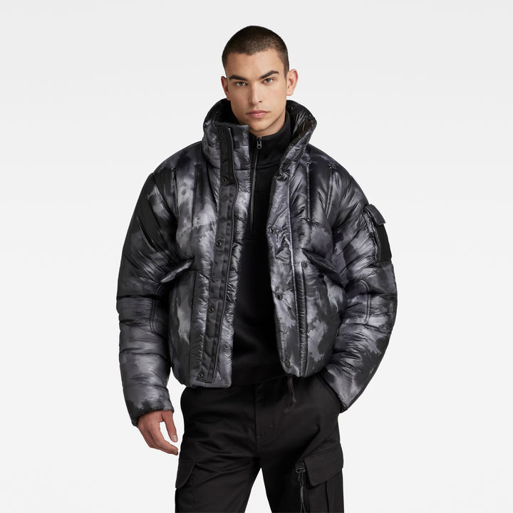 Lofty Puffer Jacket Multi color G STAR US