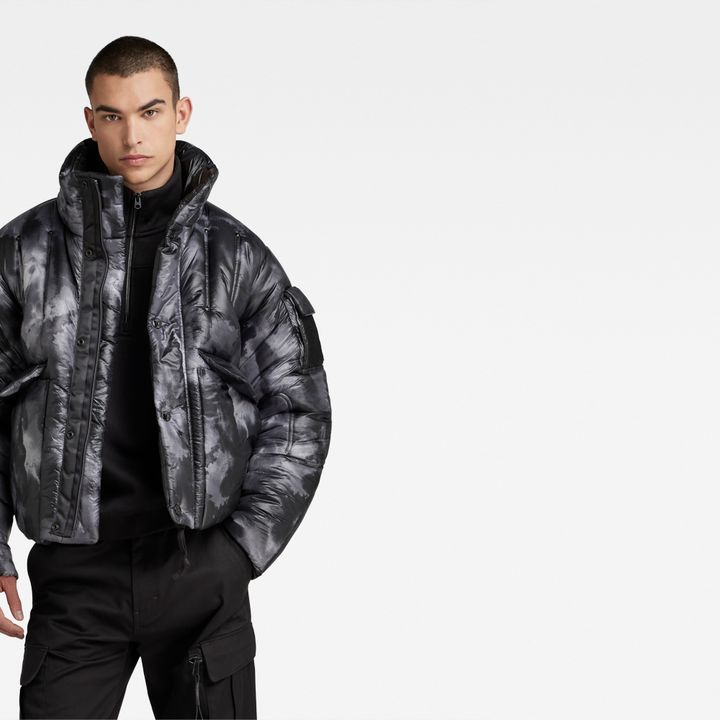 Lofty Puffer Jacket | マルチカラー | G-STAR® JP
