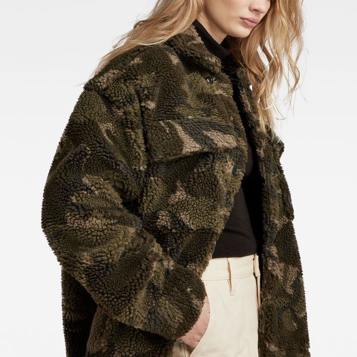 Star teddy coat clearance