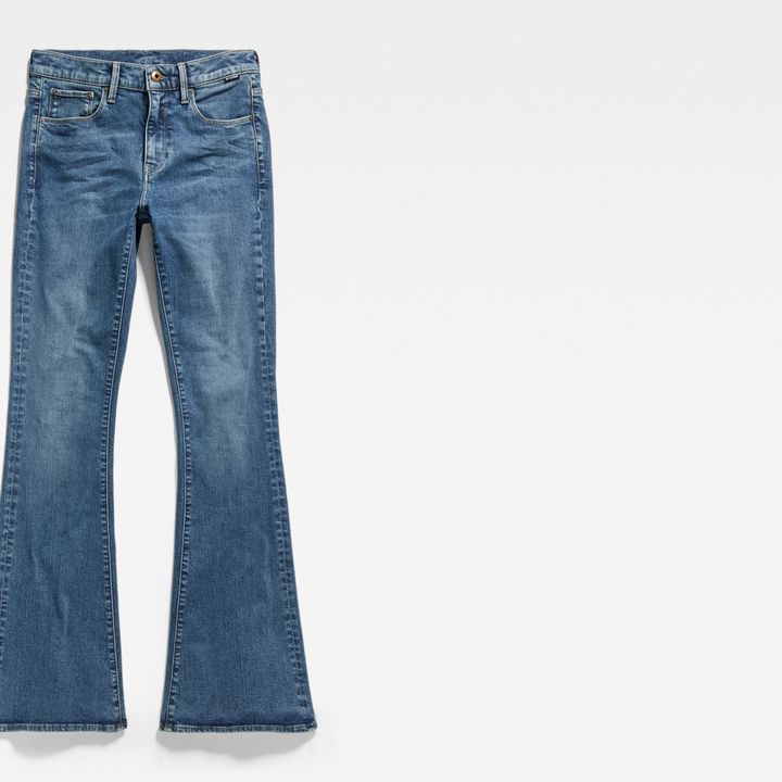3301 Flare Jeans Medium blue G STAR CA
