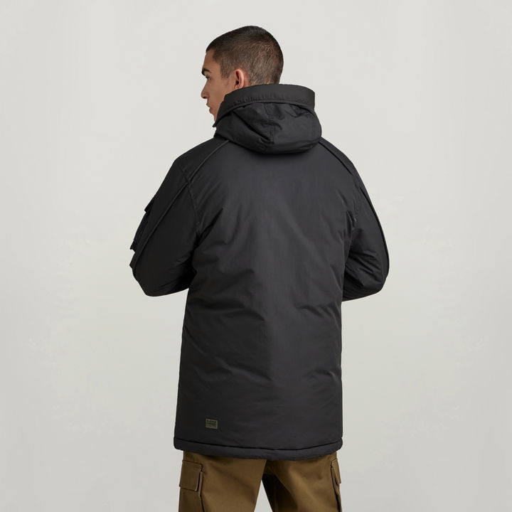 Vodan Padded Hooded Parka