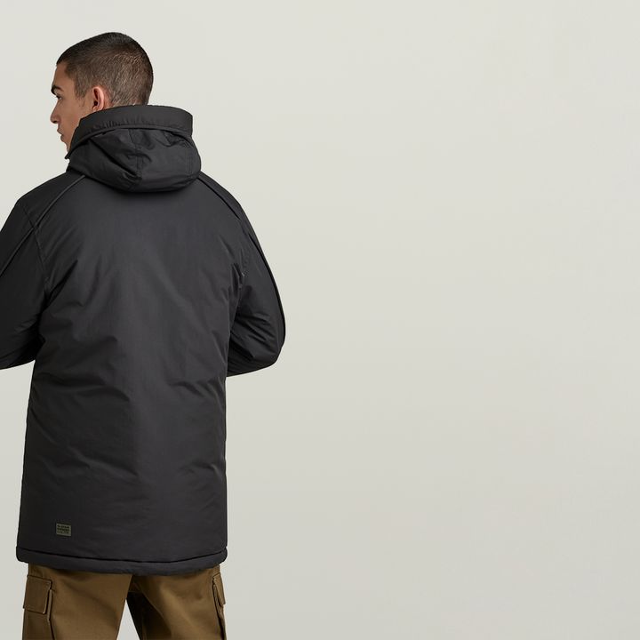 Vodan Padded Hooded Parka Black G STAR GB