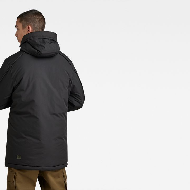 Vodan padded slim parka g star outlet