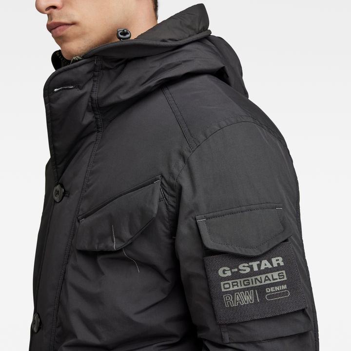 G star parka sale shop