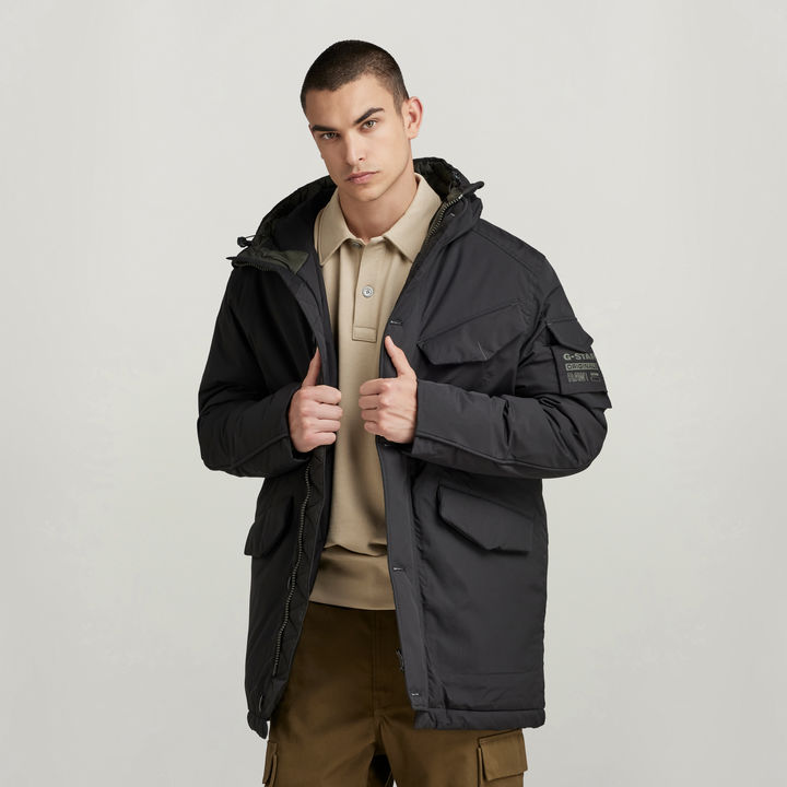 Vodan padded parka g star top