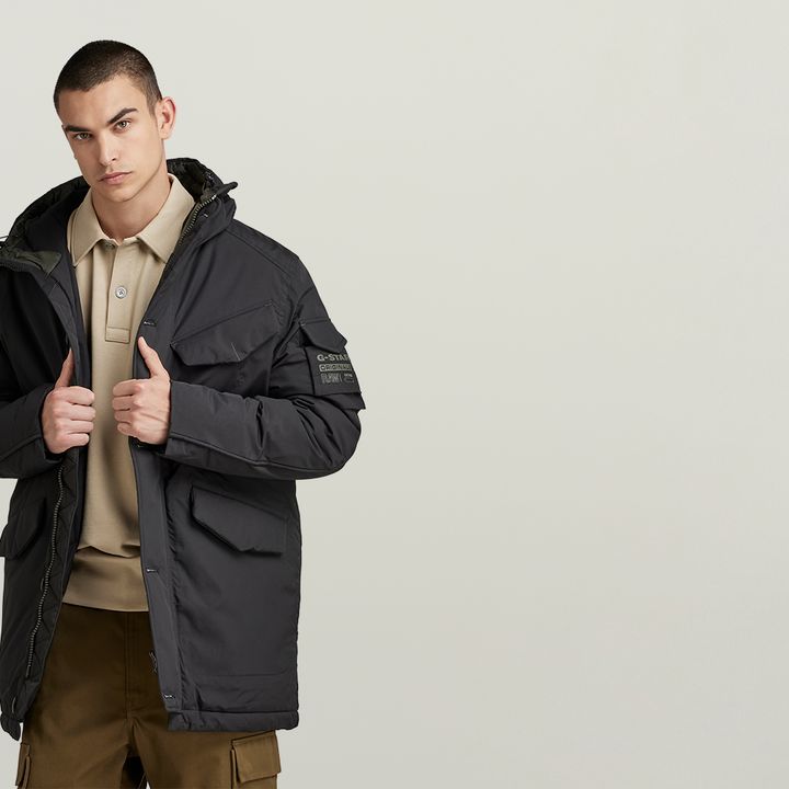 G star vodan padded slim parka outlet