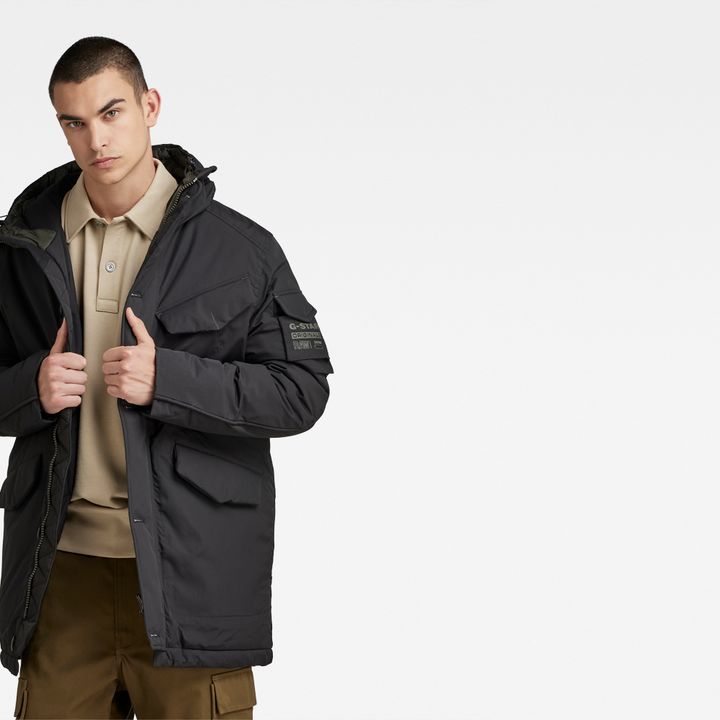 G star vodan padded slim parka new arrivals