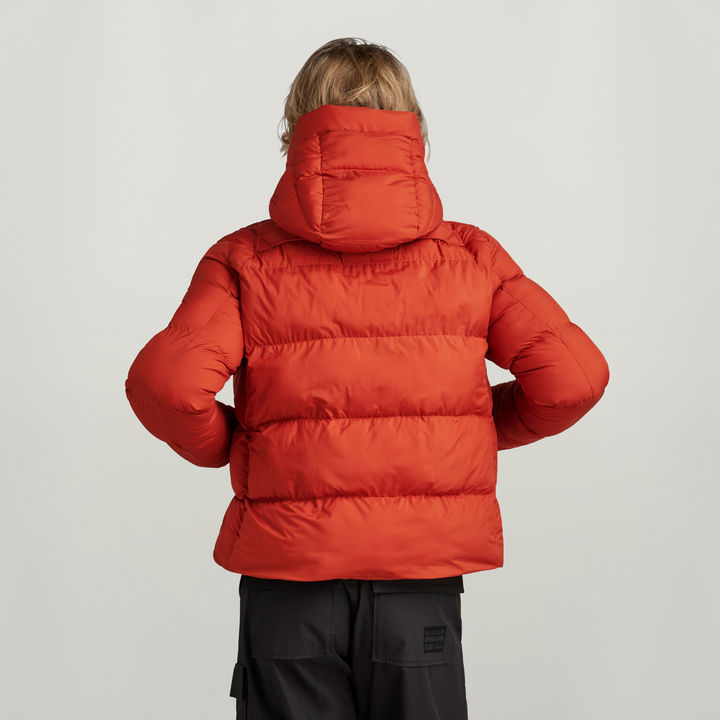 G star orange jacket shop