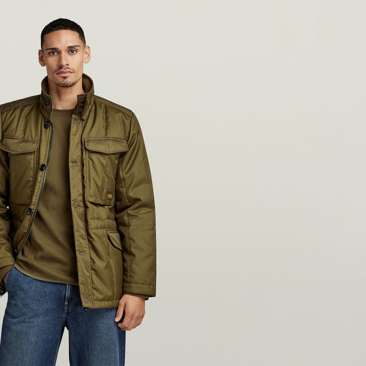 G star driver field jacket online