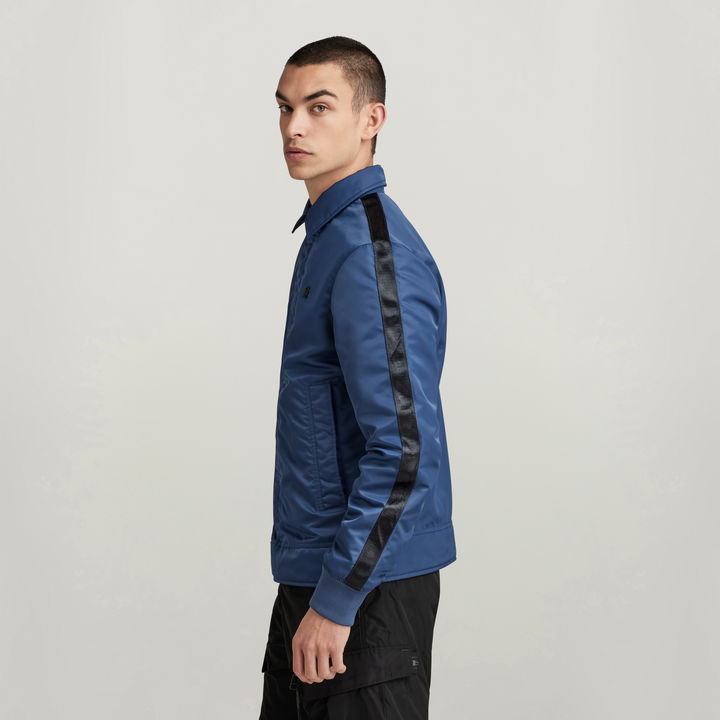 Harrington Jacket Medium blue G STAR CA