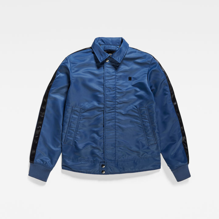 G star raw blue jacket top