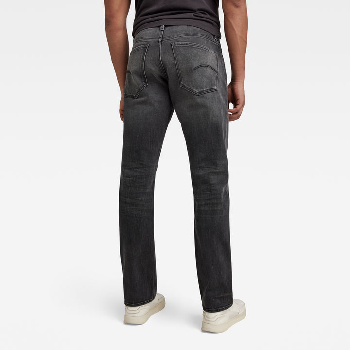 Mosa Straight jeans | Black | G-STAR® US