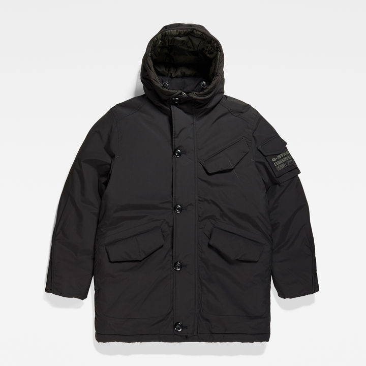 G STAR Men s Padded Hooded Parka