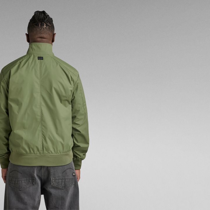 Track Jacket Green G STAR CA