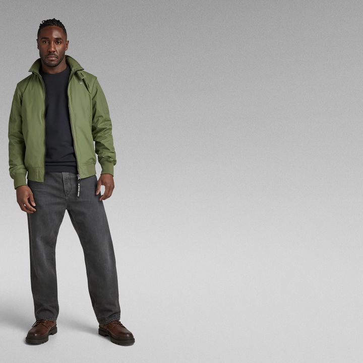 Track Jacket Green G STAR CA