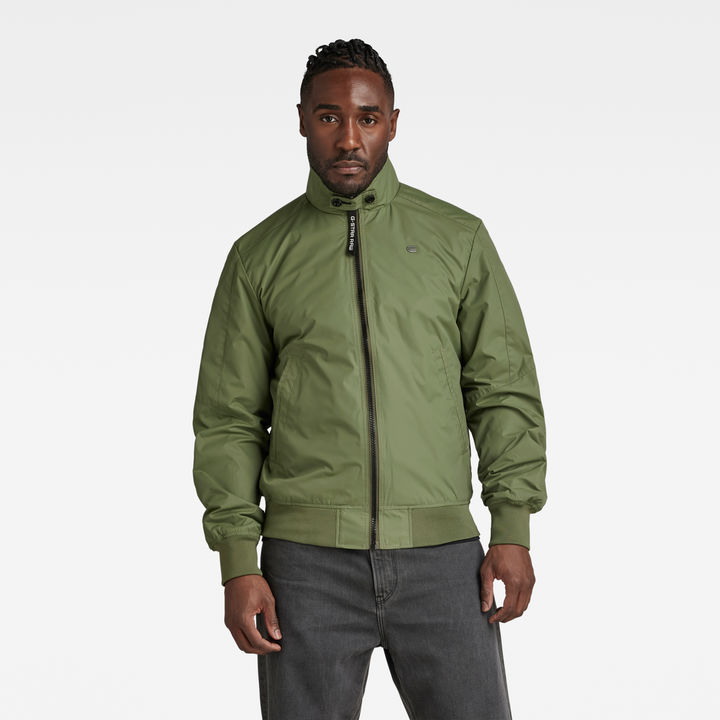 Green track jacket hotsell