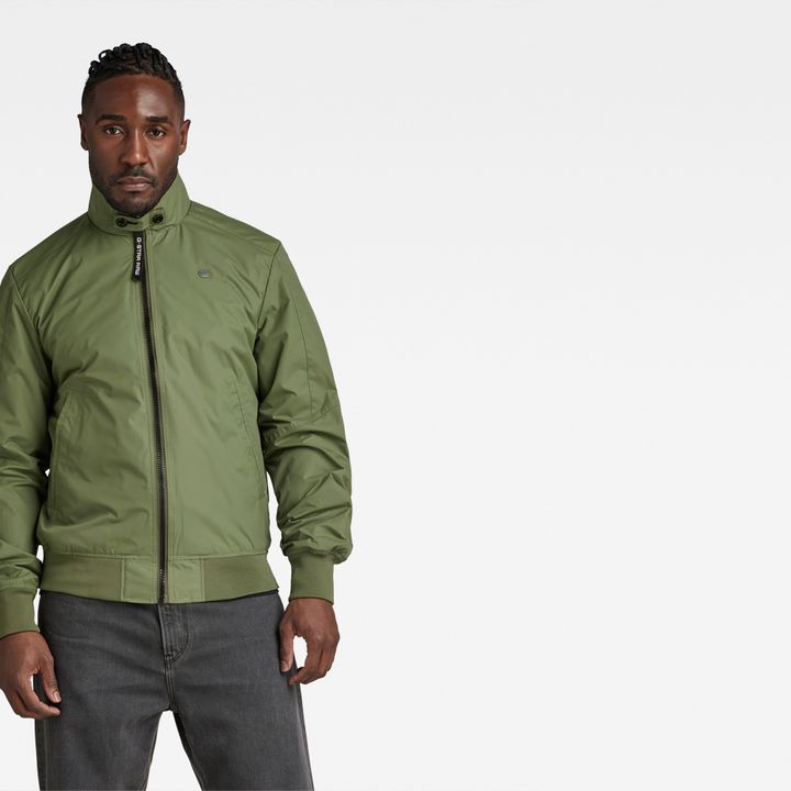 Track Jacket Green G STAR IE