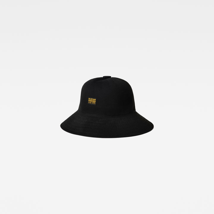 Bucket Hat Knitted Grey G STAR TW