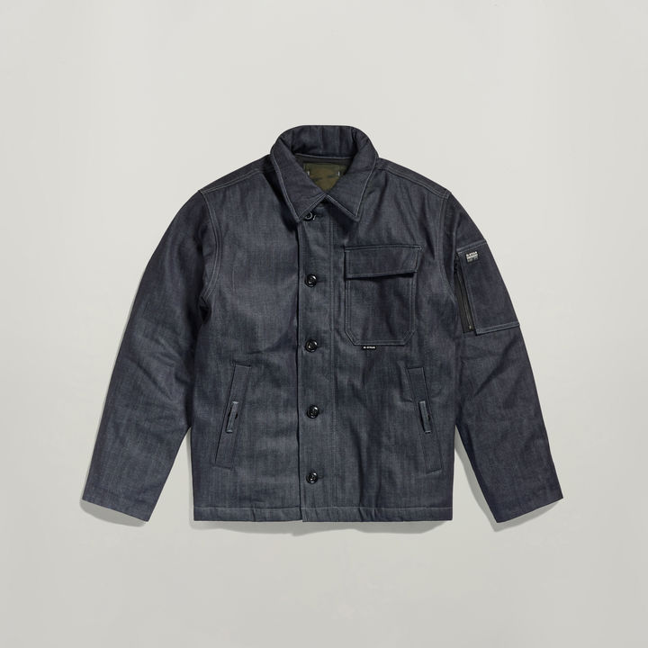 Deck Padded Denim Jacket