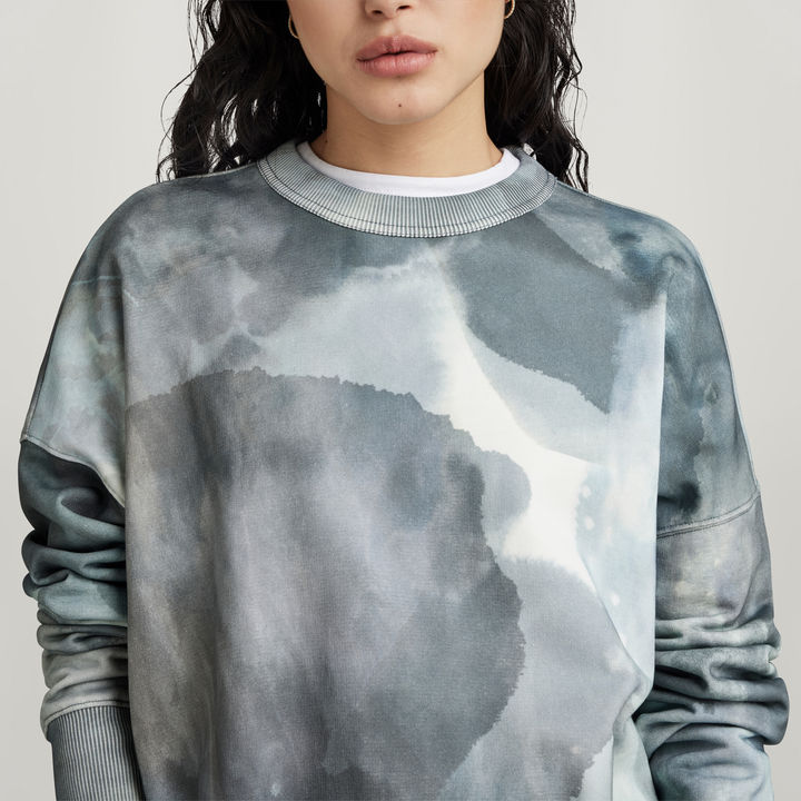 Printed XXL Sweatshirt