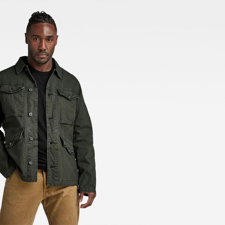 Utility field jacket on sale
