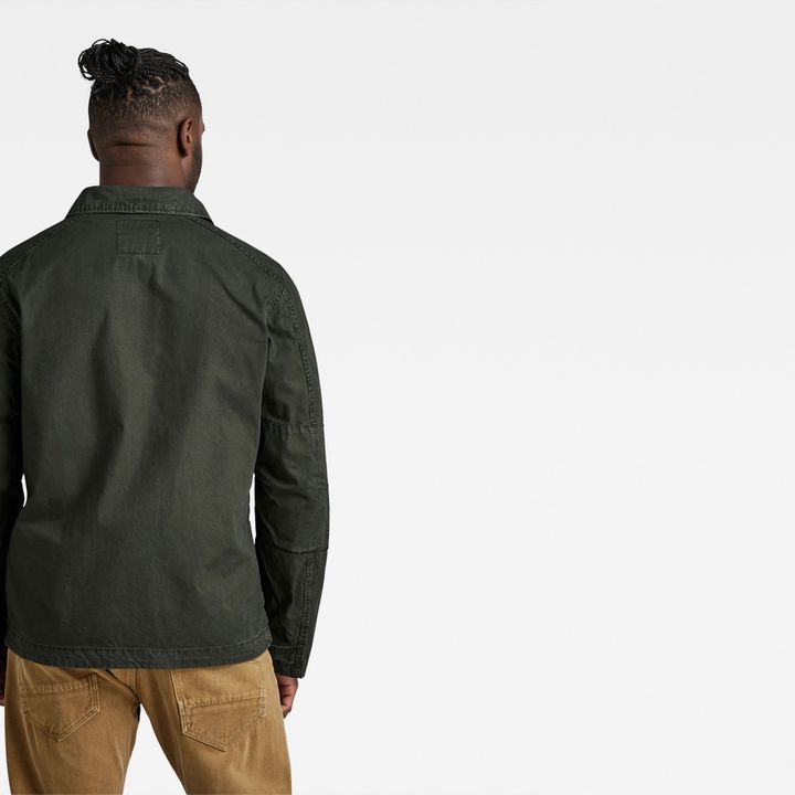Vodan Field Jacket Overshirt Grey G STAR AU