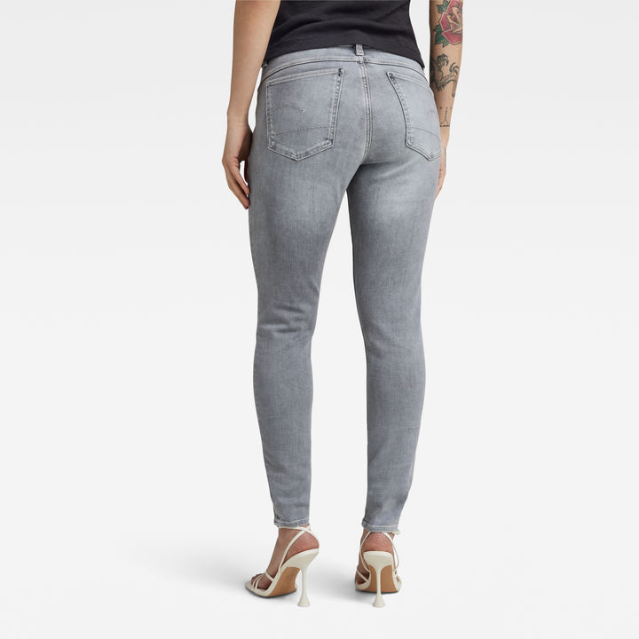 Girls grey skinny jeans new arrivals
