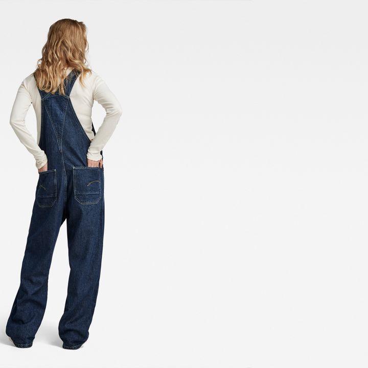 Utility Bib Overall Dark blue G STAR GB