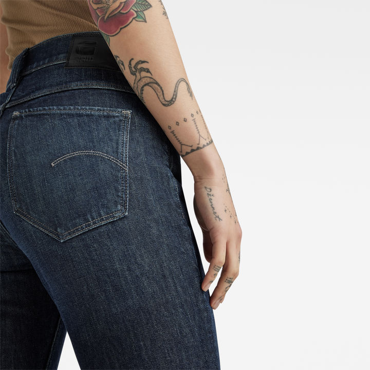 G star Noxer Bootcut Jeans Blue 26 Woman D21437 B767 D348 32 26