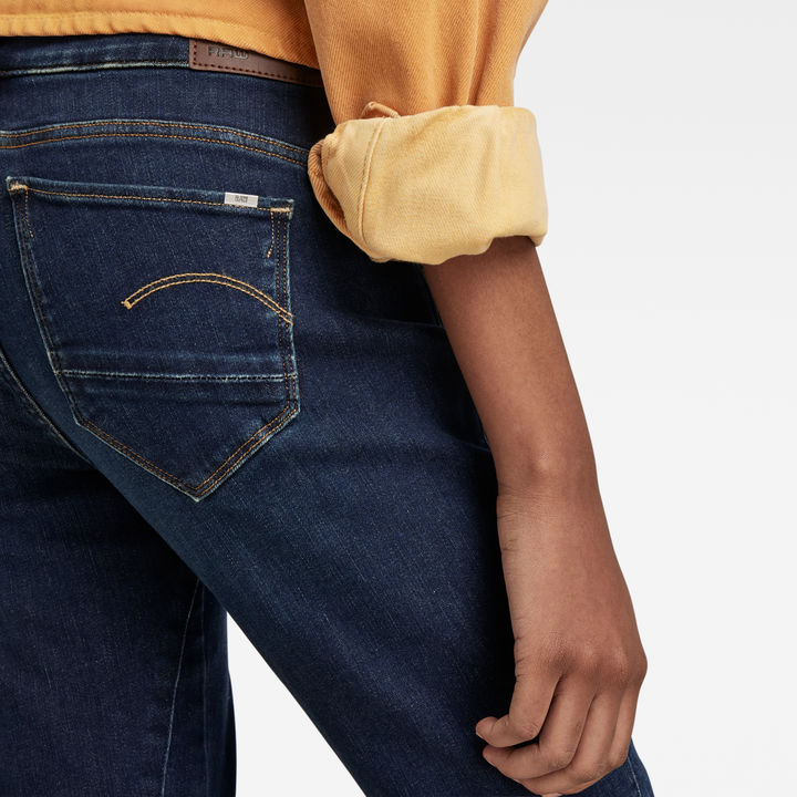 Arc 3D Mid Waist Skinny Jeans