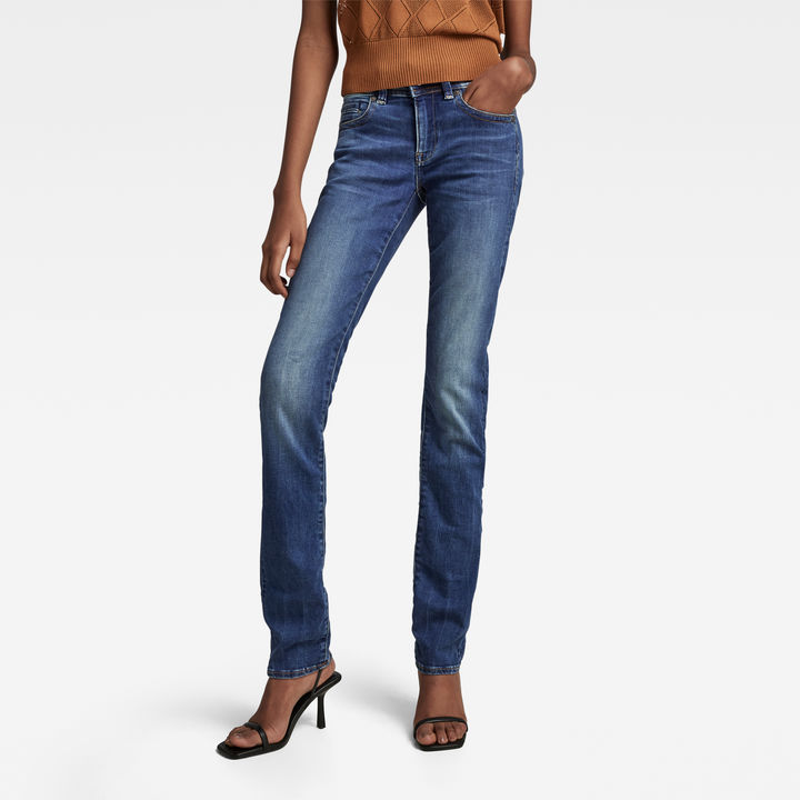 Midge Straight Jeans Medium blue G STAR CA