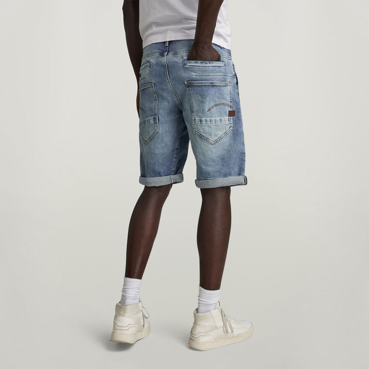 D-Staq 3D Shorts | ミディアムブルー | G-STAR® JP