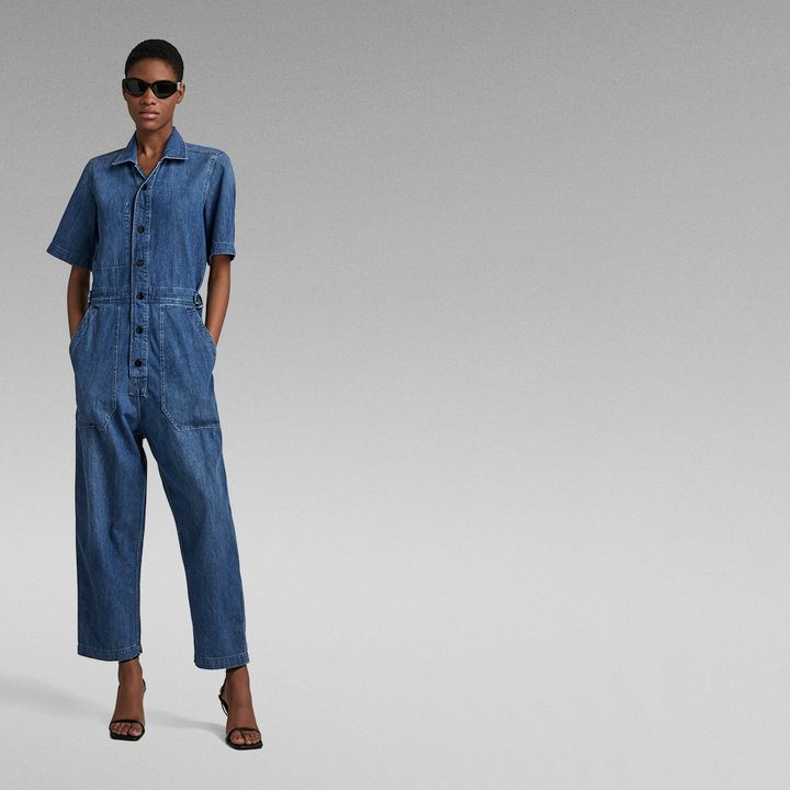 G star jumpsuit denim hotsell