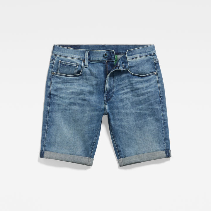G star 3301 Slim Shorts Blue 28 Man