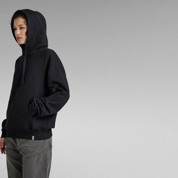 Black hoodie jeans on sale