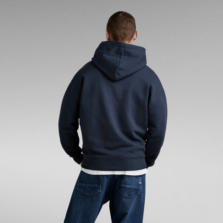 Dark blue hoodie mens new arrivals