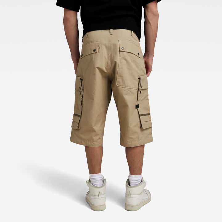 Bam Cargo Shorts | Beige | G-STAR® US
