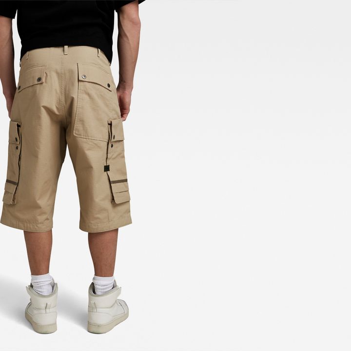 Bam Cargo Shorts Beige G STAR US