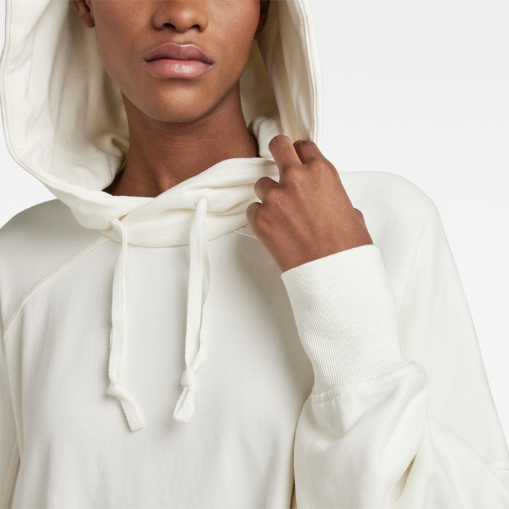 XXL Hoodie Dress White G STAR SG