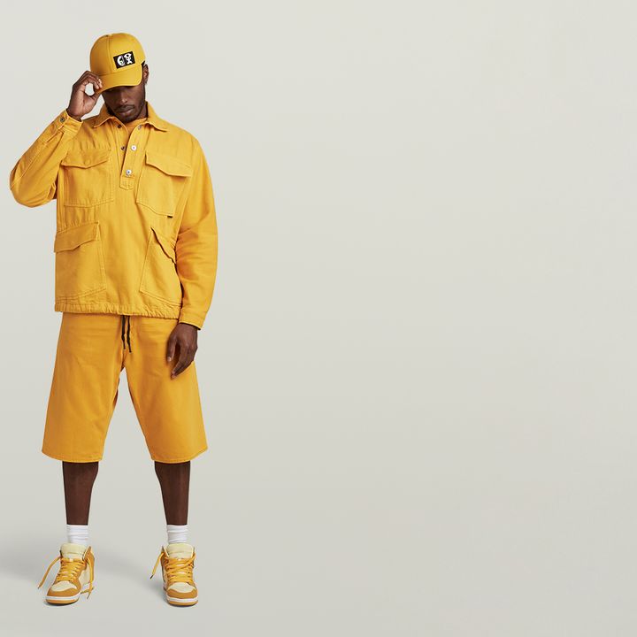 Shanorak Yellow G STAR US
