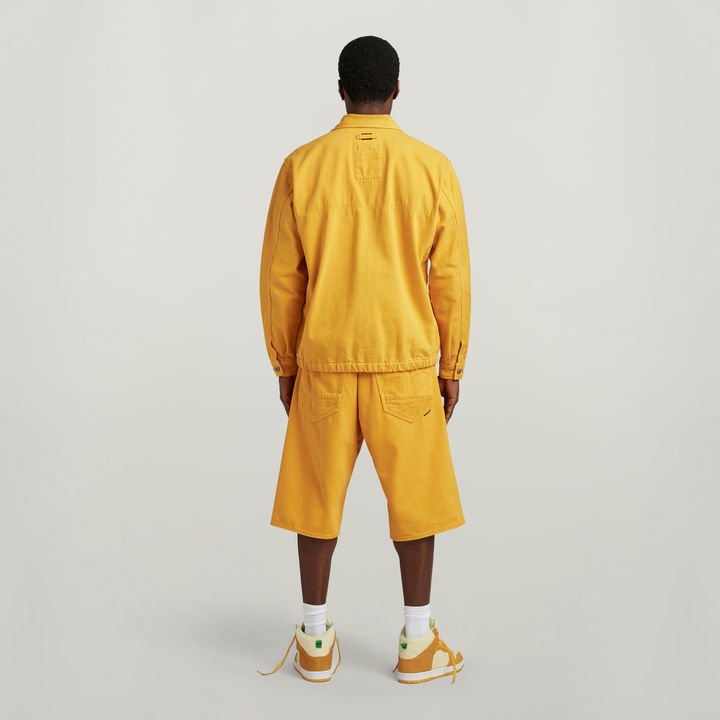 Shanorak | Yellow | G-STAR® US