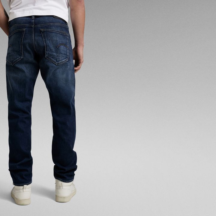 3301 Straight Tapered Jeans