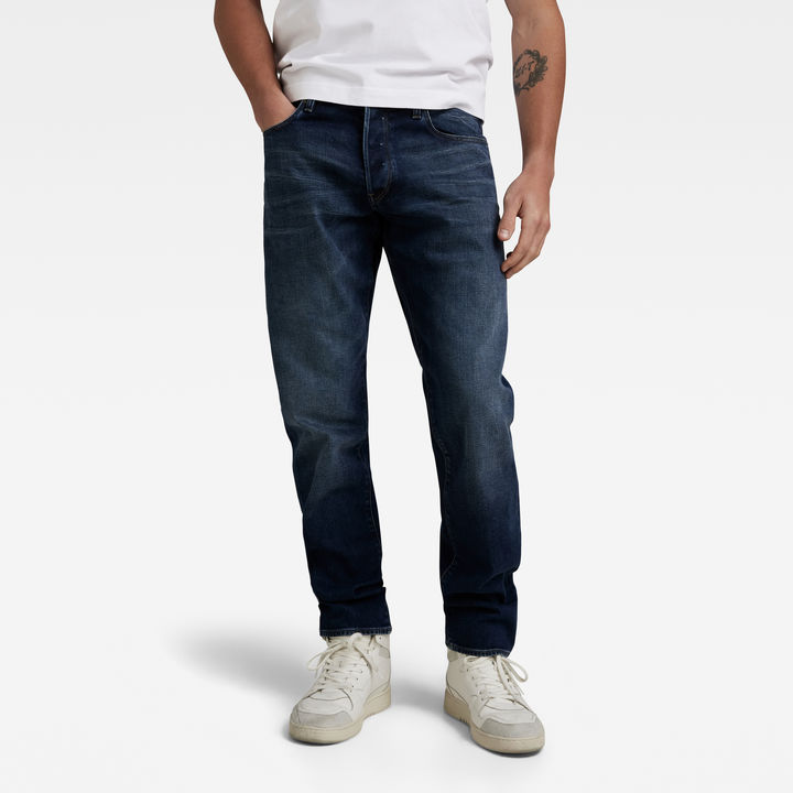 3301 Straight Tapered Jeans Dark blue G STAR CA