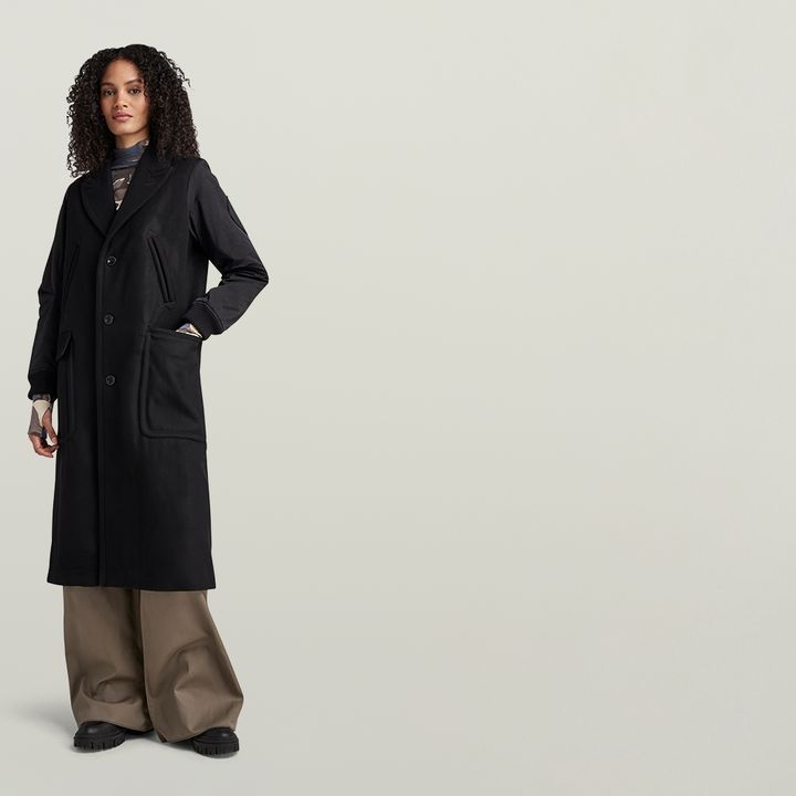 Women's full length overcoat 2025