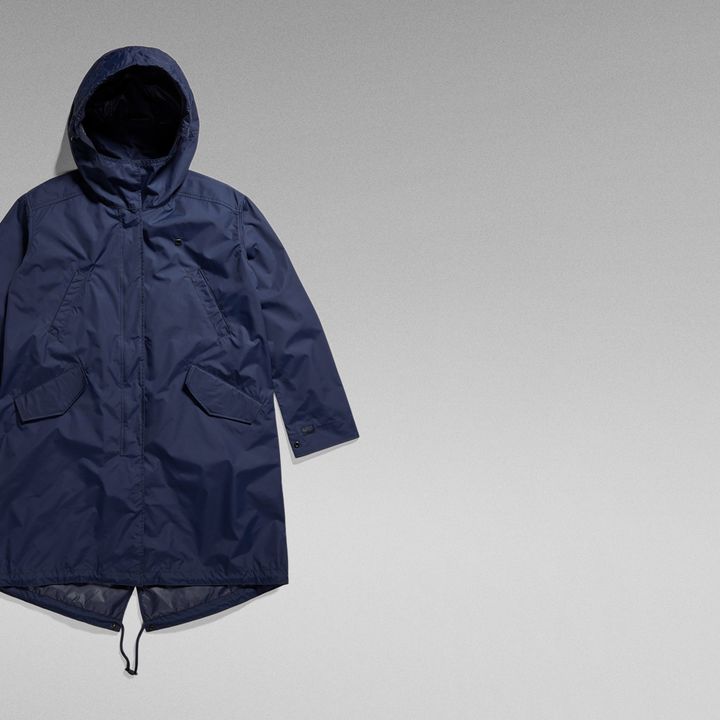 G star rovic boyfriend parka on sale