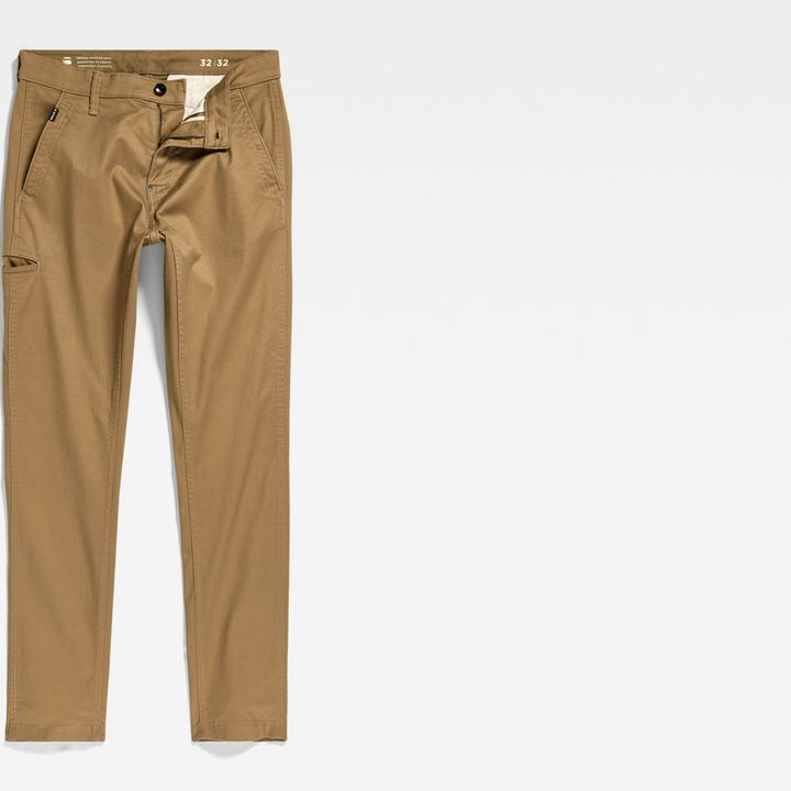 Skinny Chino 2.0 | ベージュ | G-STAR® JP