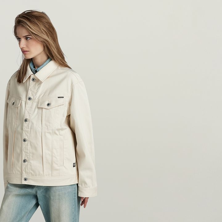 G star white jacket outlet