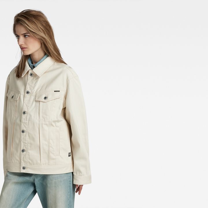 G star white jacket online