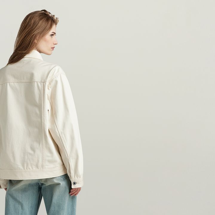 Oversized Western Jacket Evergreen
