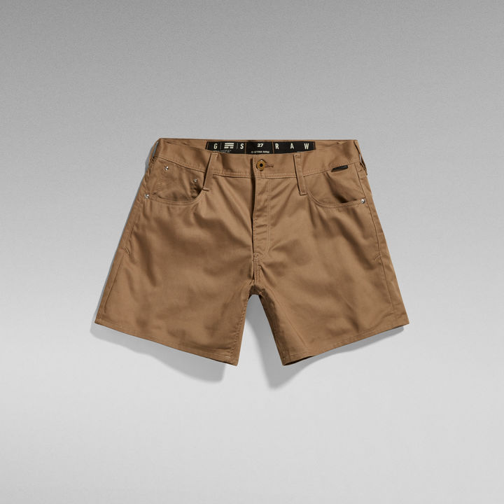 Judee Shorts | Brown | G-STAR® US